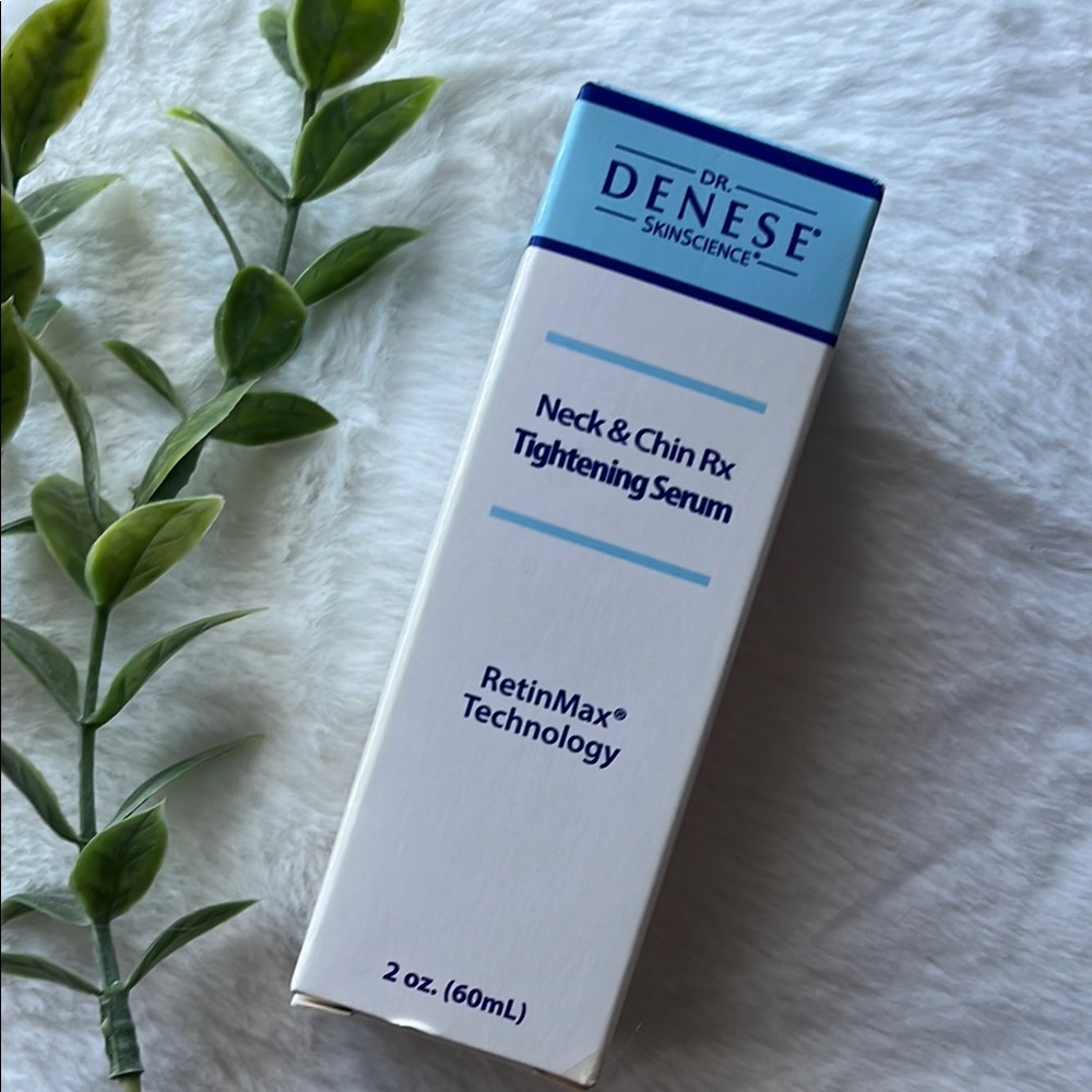 NEW Dr Denese Neck and Chin Serum 2 Oz